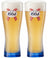 Verres à bière Kronenbourg 1664 Blanc 250 ml - 2 pièces