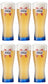 Verres à bière Kronenbourg 1664 Blanc 330 ml - 6 pièces