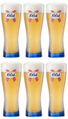 Verres à bière Kronenbourg 1664 Blanc 250 ml - 6 pièces