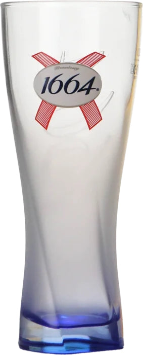 Verres à bière Kronenbourg 1664 Blanc 250 ml - 6 pièces