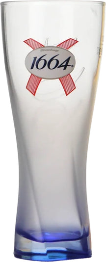 Verres à bière Kronenbourg 1664 Blanc 250 ml - 6 pièces