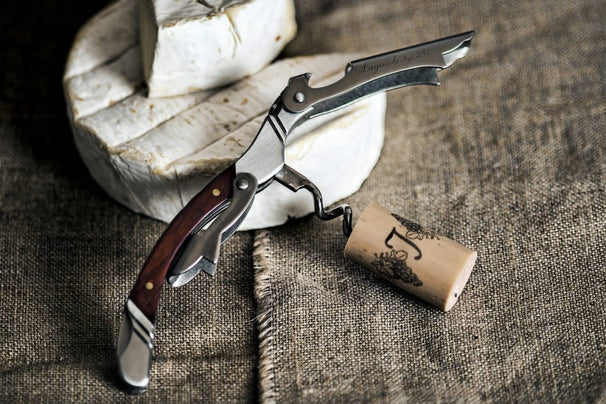 Tire-bouchon Laguiole Style De Vie - En palissandre - Coffret en bois - 360 g