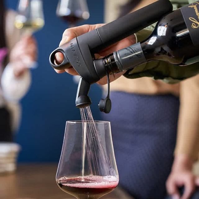 Étape 6 : La prochaine fois, utilisez la même Coravin schroefdop