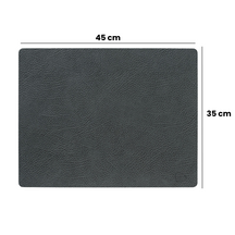 Ensemble de sets de table LIND DNA - en cuir - Hippo - 45 x 35 cm - 2 pièces