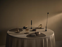 Ensemble de sets de table LIND DNA - en cuir - Nupo - 44 x 37 cm - 2 pièces