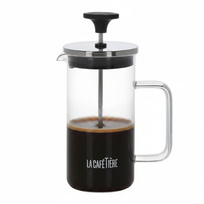 Cafetière La Cafetière - Presse a café - en verre - 350 ml - 3 tasses