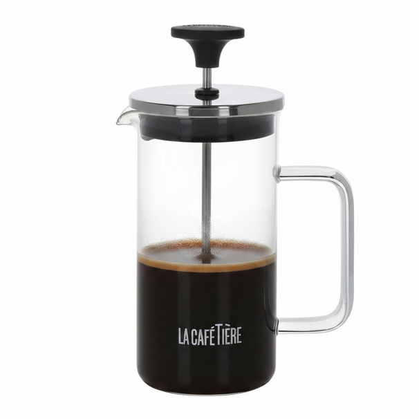 Cafetière La Cafetière - Presse a café - en verre - 1 Litre / 8 Tasses