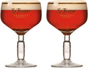 Ensemble de verres à bière La Trappe - Bokaal - 250 ml - 2 pièces