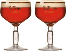 Ensemble de verres à bière La Trappe - Bokaal - 250 ml - 2 pièces