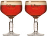Ensemble de verres à bière La Trappe - Bokaal - 250 ml - 2 pièces