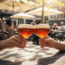 Set de verres à bière Leffe - Verres weizen - Coffret - 250-500 ml - 6 pièces