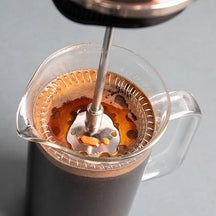 Cafetière La Cafetière - Presse a café - en verre - 350 ml - 3 tasses