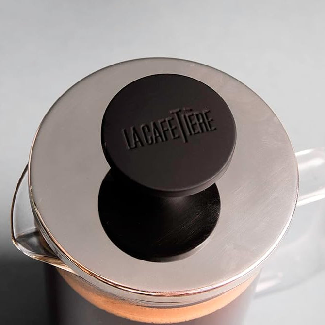 Cafetière La Cafetière - Presse a café - en verre - 350 ml - 3 tasses