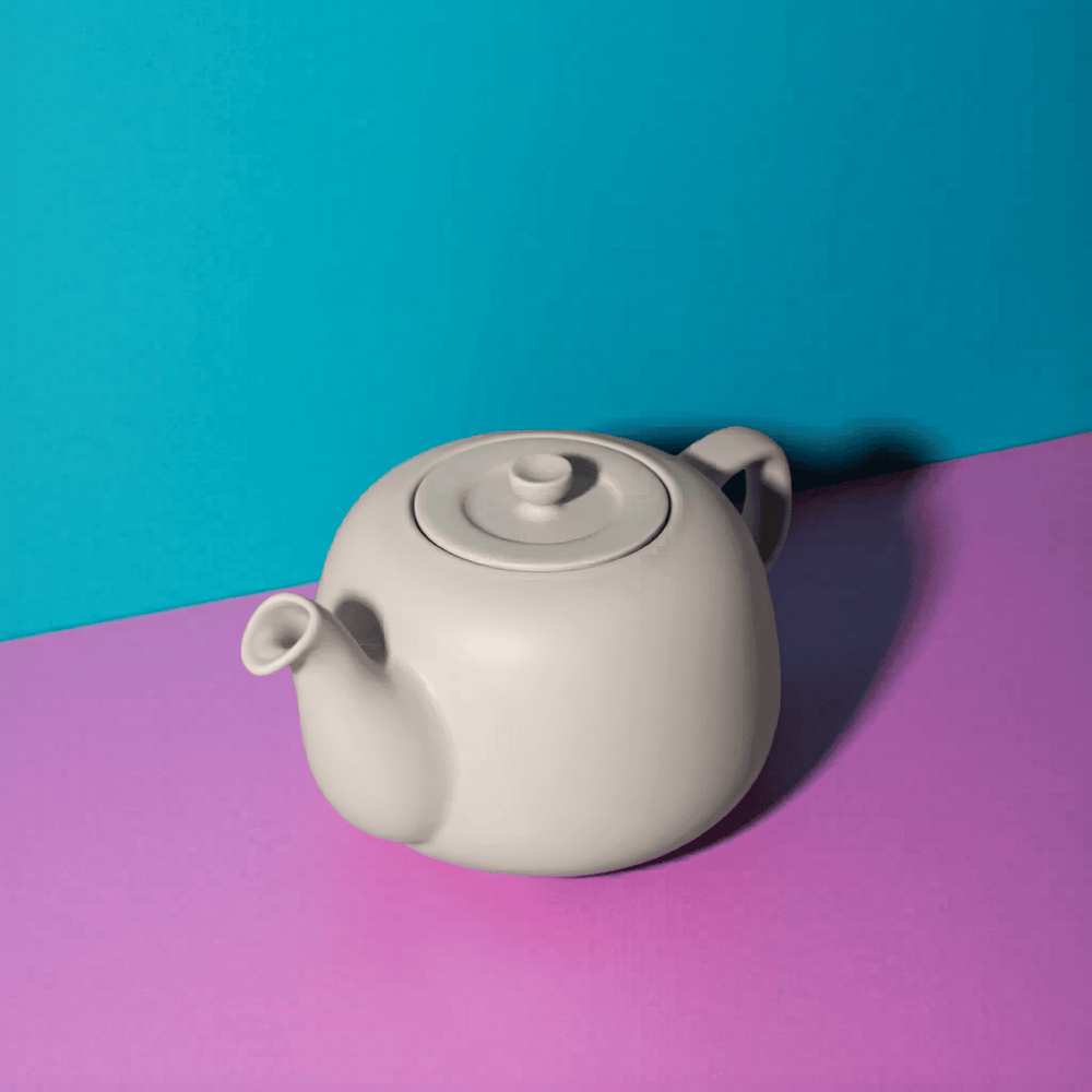 Théière La Cafetière - Théière en faïence- Classic Latte - 1,2 L