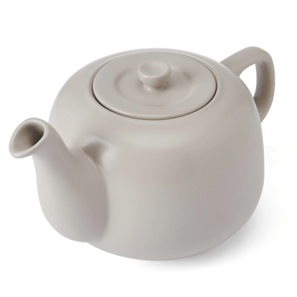 Théière La Cafetière - Théière en faïence- Classic Latte - 1,2 L