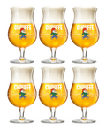 Ensemble de verres à bière La Chouffe - Verres à bière - 250 ml - 6 pièces
