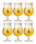 Ensemble de verres à bière La Chouffe - Verres à bière - 250 ml - 6 pièces