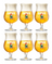 Ensemble de verres à bière La Chouffe - Verres à bière - 250 ml - 6 pièces