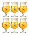 Ensemble de verres à bière La Chouffe - Verres à bière - 250 ml - 6 pièces
