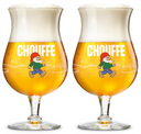 Ensemble de verres a biere La Chouffe - Verres a biere - 330 ml - 2 pièces