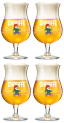 Ensemble de verres a biere La Chouffe - Verres a biere - 330 ml - 4 pièces
