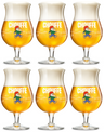 Ensemble de verres à bière La Chouffe - Verres à bière - 330 ml - 6 pièces