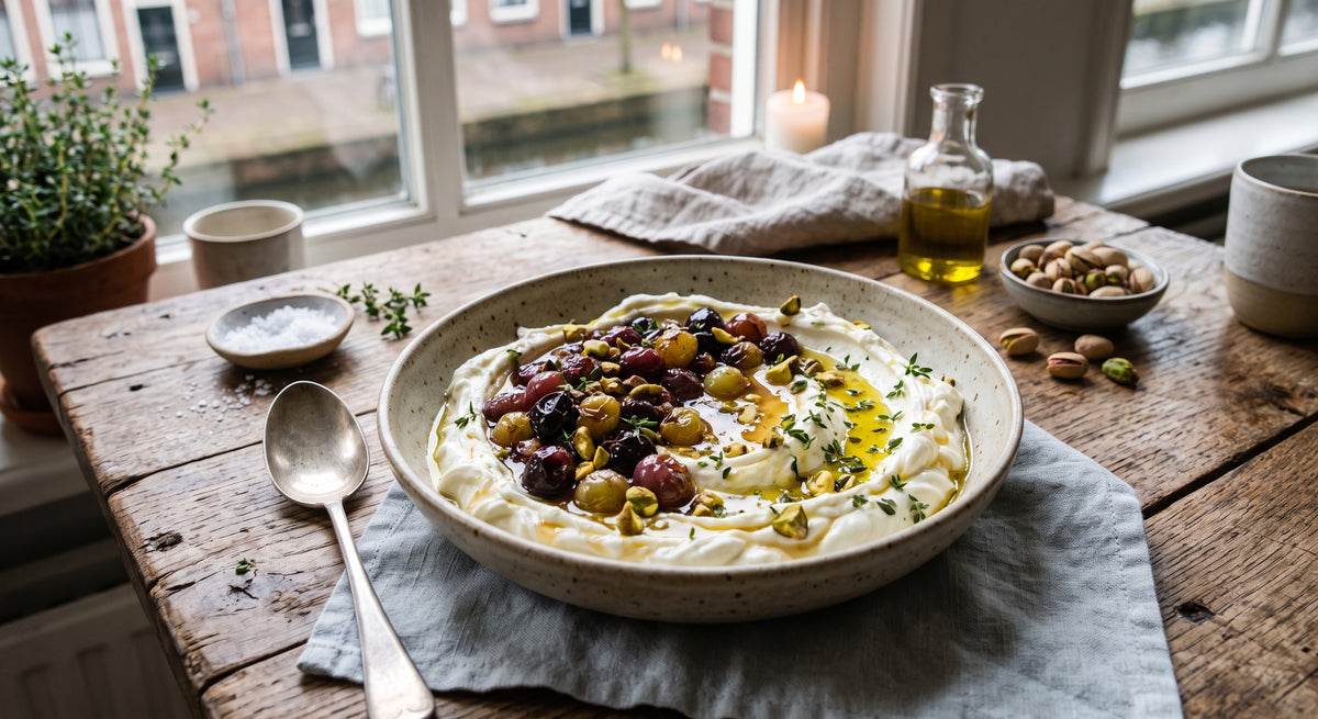 Une bouchée tapas élégante que vous posez sur la table en un rien de temps