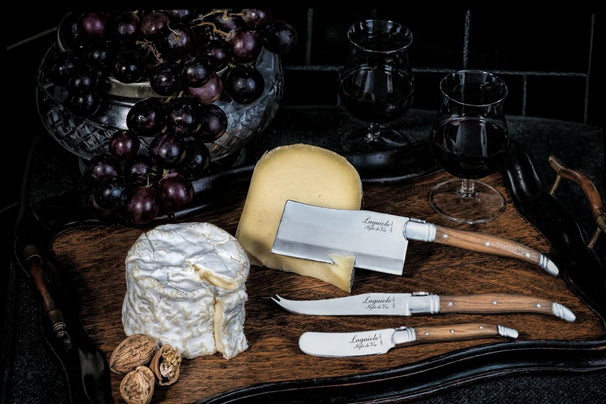 Set de couteaux à fromage Laguiole Style De Vie - Luxury Line - 3 pièces