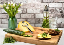 Set de coupe-fromage Laguiole - Râpe à fromage - Premium Line - 27cm - 2 pièces