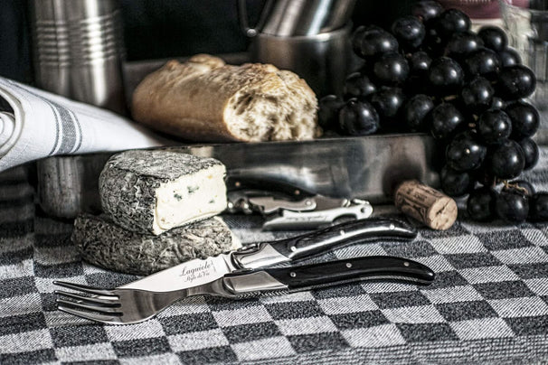 Set de fourchettes à steak Laguiole - Steak - Luxury - 22cm - 6 pièces