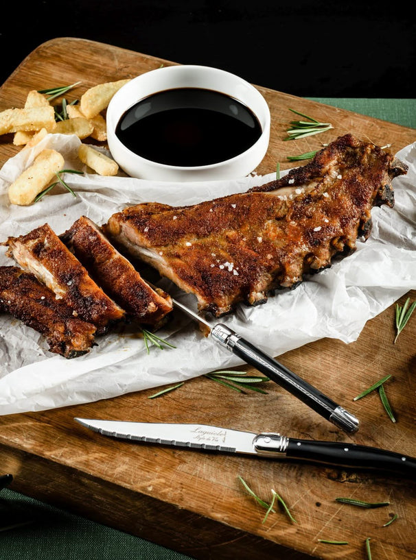 Set de couteaux a steak Laguiole - Ligne Premium - 24 cm - 6 pièces