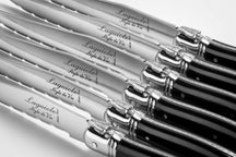 Set de couteaux a steak Laguiole - Ligne Premium - 24 cm - 6 pièces