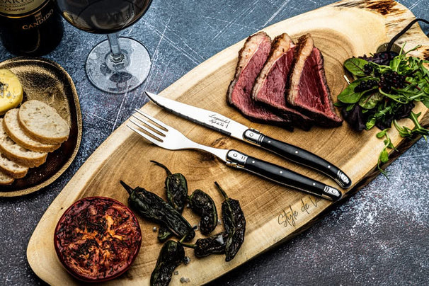 Set de fourchettes Laguiole Style De Vie - Fourchette a steak - 250mm - 6 pièces