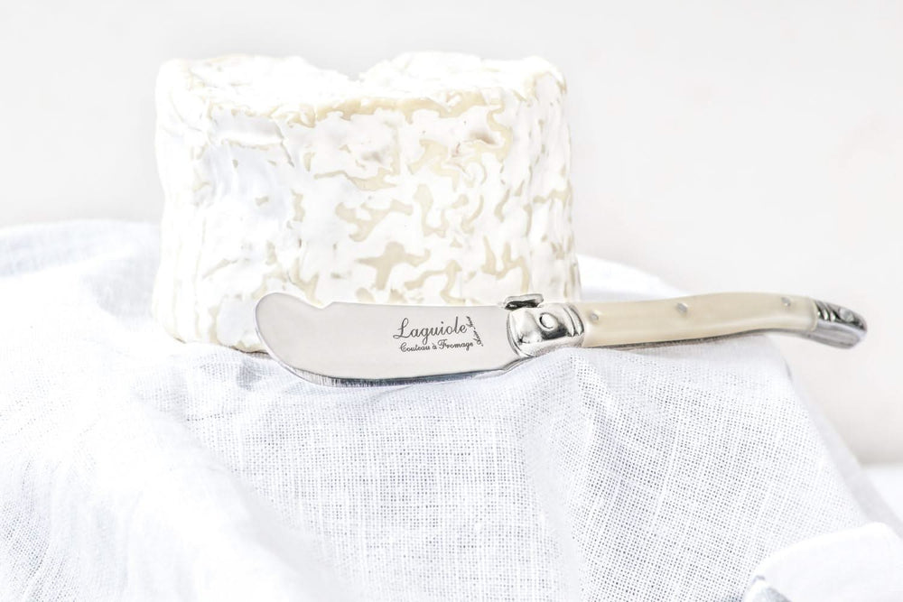 Ensemble de couteaux à fromage Laguiole Style De Vie - en nacre - 3 pièces