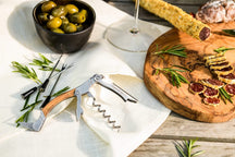 Tire-bouchon Laguiole Style De Vie - Tire-bouchon sommelier - en bois d'olivier