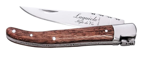 Couteau de poche Laguiole Style De Vie - Pliant - Zakmessen - 210 mm