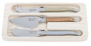 Set de couteaux à fromage Laguiole Style de Vie - Coffret - Trésor - 3 pièces