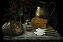 Set de couteaux à fromage Laguiole Style de Vie - Coffret - Trésor - 3 pièces