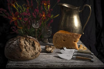 Set de couteaux à fromage Laguiole Style de Vie - Coffret - Trésor - 3 pièces