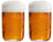 Ensemble de verres à bière Lagunitas - Verre à bière - 300 ml - 2 pièces