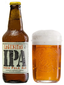 Ensemble de verres à bière Lagunitas - Verre à bière - 300 ml - 2 pièces