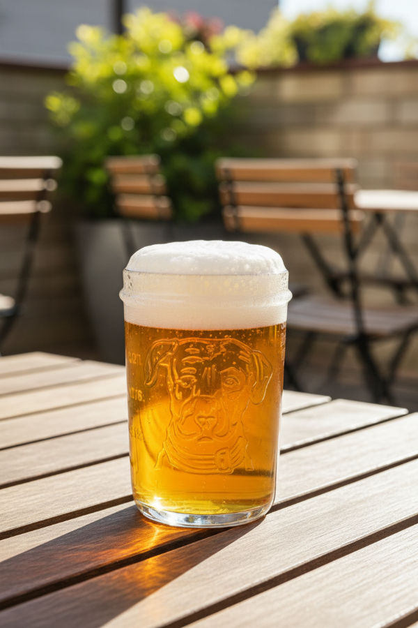 Ensemble de verres a biere Lagunitas - Verre a biere - 300 ml - 6 pieces
