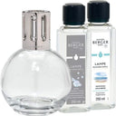 Ensemble de lampe Maison Berger - Lampe Berger - Essentielle Ronde - 2 x 250 ml