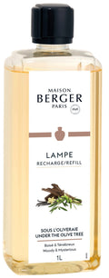 Recharge Maison Berger - Lampe a parfum - Sous l'olivier - 1 litre