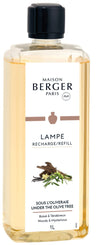 Recharge Maison Berger - Lampe a parfum - Sous l'olivier - 1 litre