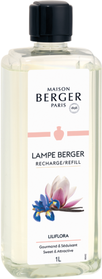 Recharge Maison Berger - pour brûle-parfum - Liliflora - 1 litre