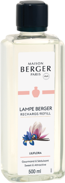 Recharge Maison Berger - pour brûle-parfum - Liliflora - 500 ml