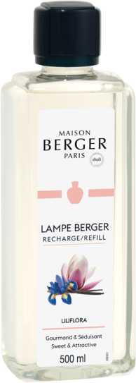 Recharge Maison Berger - pour brûle-parfum - Liliflora - 500 ml