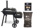 Landmann Smoker Vinson 200 Starterset - BBQ Smoker Rookoven Set