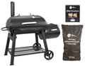 Landmann Smoker Vinson 400 Starterset - Barbecue à charbon - Smoker BBQ